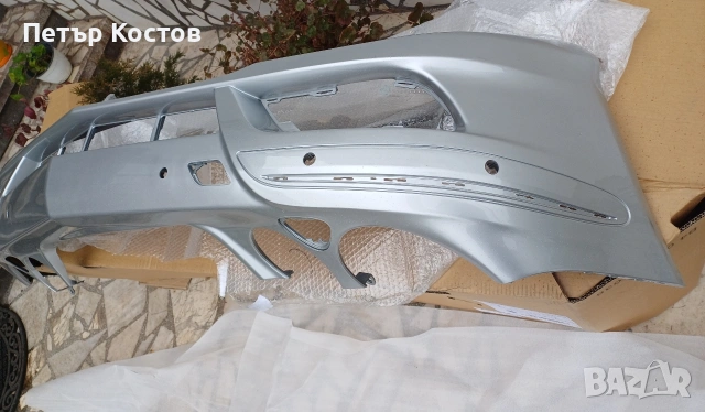 Предна броня Mercedes E W211 face нова, снимка 5 - Части - 54584006
