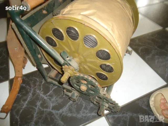  WW2  Макара с телефонен кабел, 1000 метра. , снимка 3 - Колекции - 55408852