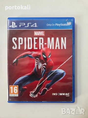SpiderMan Спайдърмен (PS4) игра игри Playstation Плейстейшън