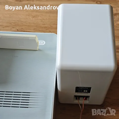 Onkyo CR-265 — Дизайнерска Микро Hifi Система с Bluetooth & NFC + оригинално дистанционно , снимка 4 - Аудиосистеми - 55415750