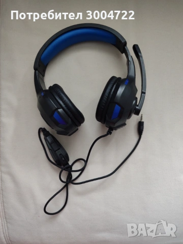 Геймърски слушалки TRUST GXT 307B Ravu Gaming Headset for PS4/ PS5, blue, снимка 3 - Слушалки и портативни колонки - 54903305