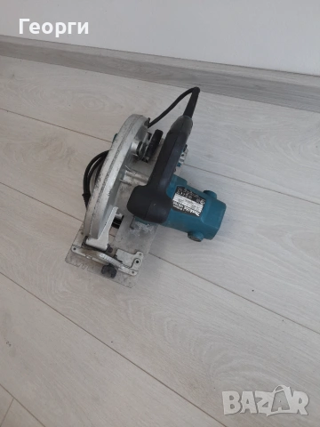 Makita HS7601 циркуляр, снимка 3 - Триони и циркуляри - 55038206