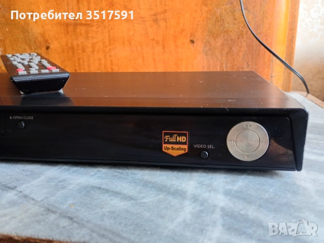 Двд dvd-1080p7 Samsung , снимка 4 - Плейъри, домашно кино, прожектори - 54501246