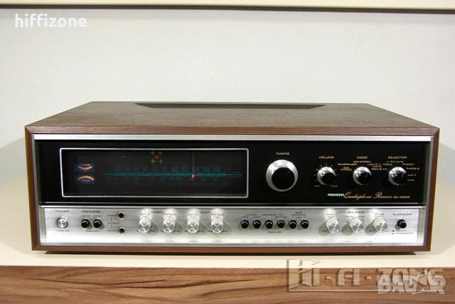 Ресивър  Pioneer model qx-8000, снимка 2 - Ресийвъри, усилватели, смесителни пултове - 54698633