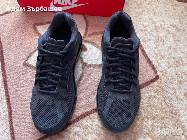 Мъжки маратонки Nike air max 2013 черни 44.5, снимка 2 - Маратонки - 54350355