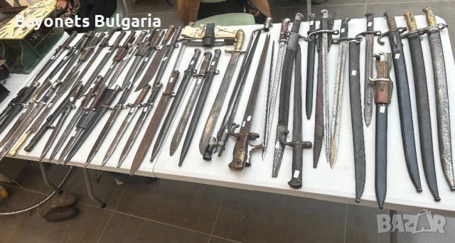 Щик Щикове Саби Ножове, снимка 2 - Антикварни и старинни предмети - 54141599