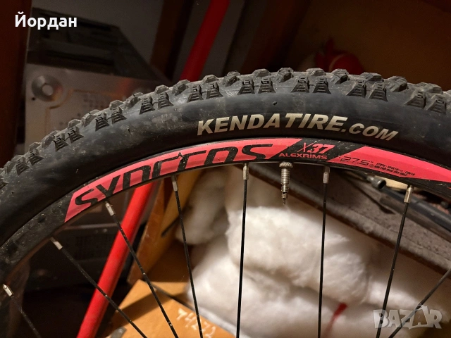 Велосипед SCOTT CONTESSA 27,5 M, снимка 9 - Велосипеди - 55084043