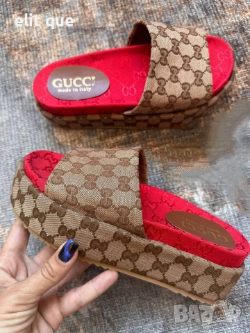 чехли на платформа Gucci 