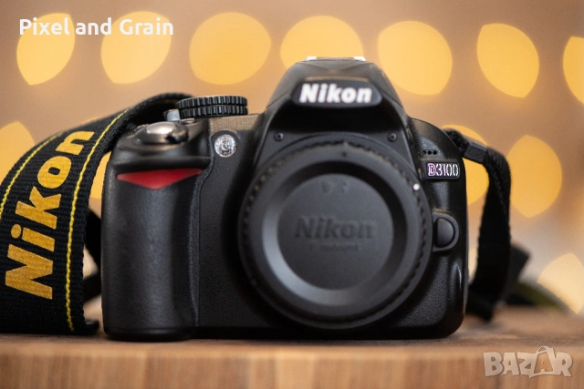 Nikon фотоапарат + два обектива и аксесоари Никон, снимка 2 - Фотоапарати - 54887978