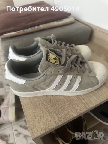 Употребявани мъжки маратонки Adidas, снимка 2 - Маратонки - 55630521