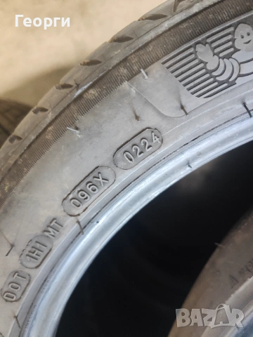 2бр.летни гуми 225/45/18 Michelin, снимка 3 - Гуми и джанти - 54821891