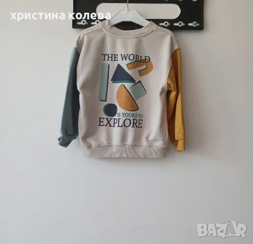 Блузи h&m 4-6 годии , снимка 4 - Детски Блузи и туники - 55419102