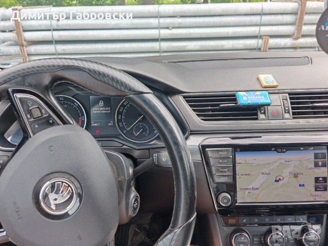 Skoda Superb 3, 190 к.с., 2000 куб., автоматик, снимка 5 - Автомобили и джипове - 54786439