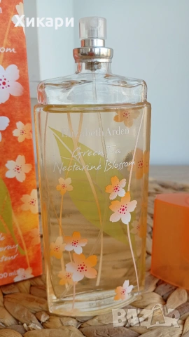 Тоалетна вода Elizabeth Arden Green Tea Nectarine blossom 100 ml , снимка 2 - Дамски парфюми - 55057723