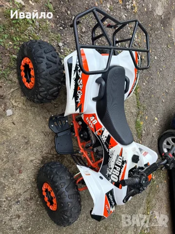 ATV KDX pro 125, снимка 6 - Мотоциклети и мототехника - 55680597