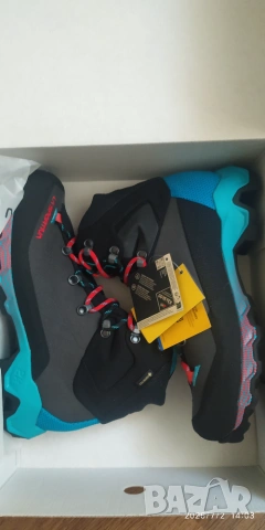 La Sportiva Aequilibrium Trek W Gtx Carbon/Malibu Blue 