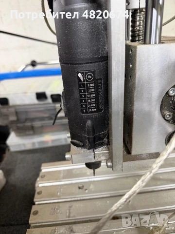 CNC рутер, снимка 4 - Други машини и части - 54477572