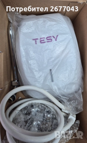 Проточен бойлер Tesy IWH 35 X02 KI 3500W, снимка 2 - Бойлери - 54392512