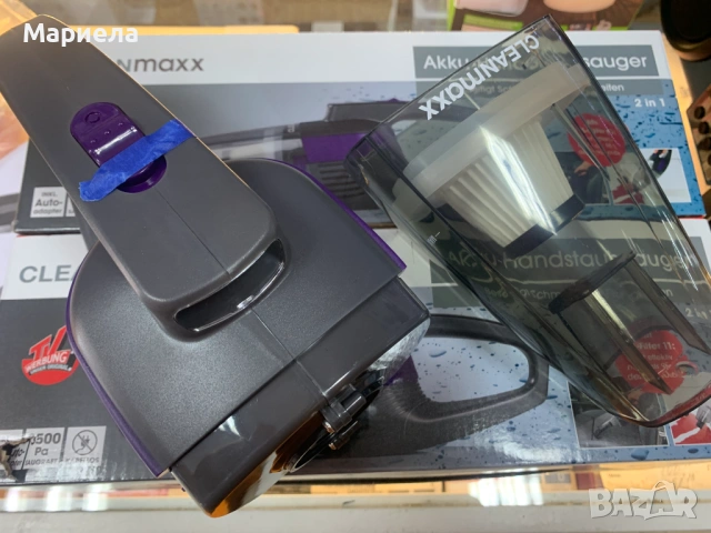 Ръчна Безжична Прахосмукачка 2000mAh, снимка 4 - Прахосмукачки - 54026388