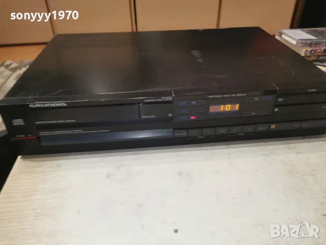 GRUNDIG CD 8200 MADE IN BELGIUM 1508262340L4, снимка 8 - Декове - 55675970
