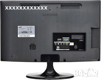 led монитор/телевизор 22" samsung с тъч бутони и дистанционно, снимка 2 - Монитори - 54632225
