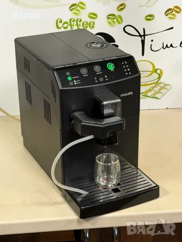 Кафемашина кафе автомат Philips cappuccino с гаранция, снимка 3 - Кафемашини - 55372214