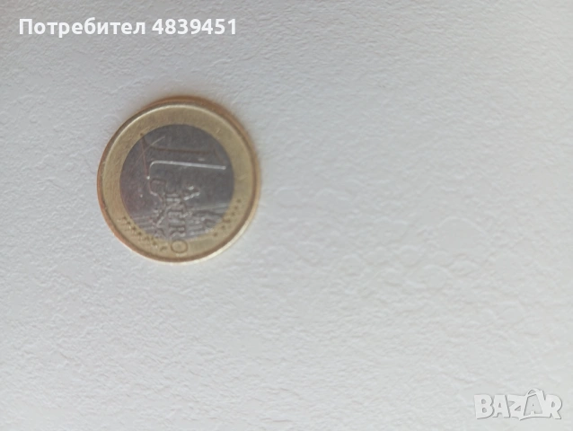 1евро Испания, снимка 2 - Нумизматика и бонистика - 54687819