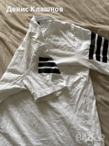 Тениски Adidas (L), снимка 5 - Тениски - 55190010