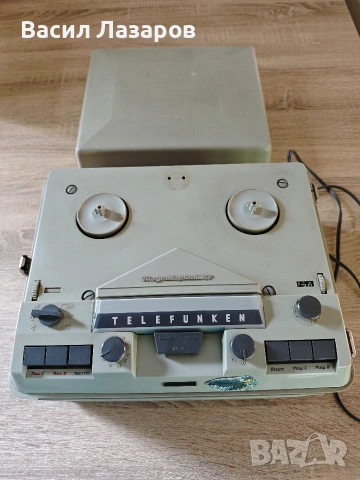 Магнетофон TELEFUNKEN MAGNETOPHON 97