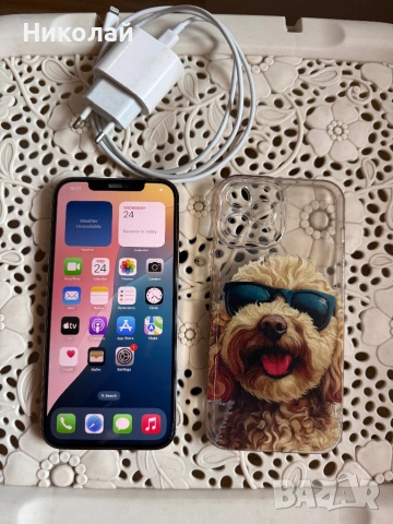 iPhone 12 pro max 85% батерия, снимка 2 - Apple iPhone - 54039279