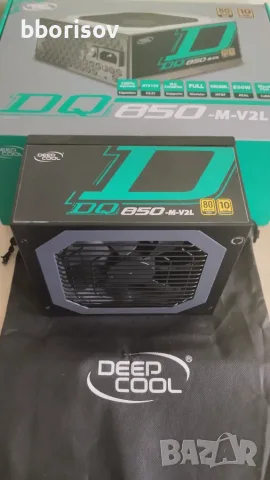 Захранване DeepCool DQ850-M-V2L 850W 80 Plus Gold, снимка 6 - Захранвания и кутии - 55342967