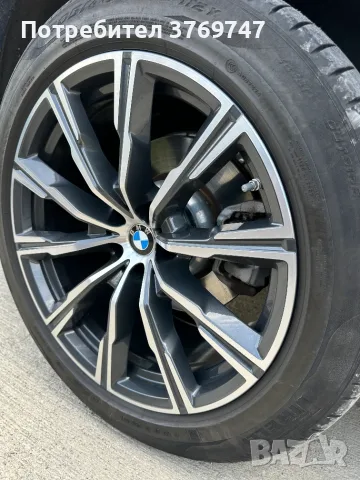 20" BMW M740 Оригинални Джанти, снимка 6 - Гуми и джанти - 55375805