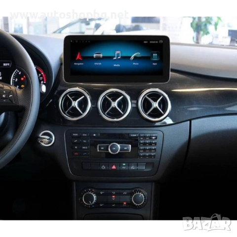 Мултимедия за Mercedes B-class W245 2011-2012 - NTG4 - 12.3", снимка 3 - Аксесоари и консумативи - 54914785
