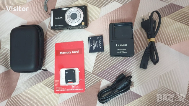 Panasonic Lumix DMC-FS5   10 MPx