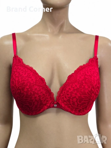 Hunkemöller червен дантелен сутиен - 80D