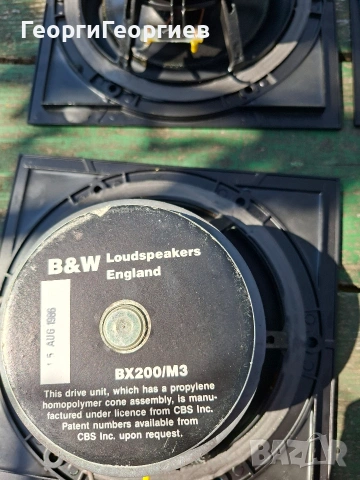 B&W MATRIX 3, снимка 5 - Тонколони - 54243050