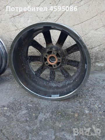 Джанти AEZ 19 5x112, снимка 5 - Гуми и джанти - 55257079