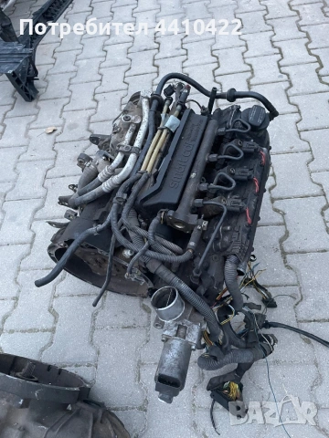Двигател Смарт 450, снимка 6 - Части - 54132567