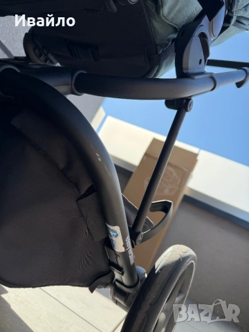 Бебешка количка Easywalker Harvey 3, снимка 7 - Детски колички - 54245072