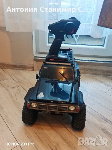 Рц/rc Crawler 1/10 yk4107 , снимка 2 - Електрически играчки - 55510935