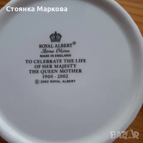Колекционерска бижутерка от англия-Royal Albert, снимка 4 - Други - 55607009