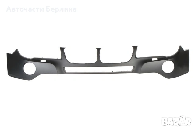 Предна броня с дюзи за фарове за боядисване за BMW X3 BLIC