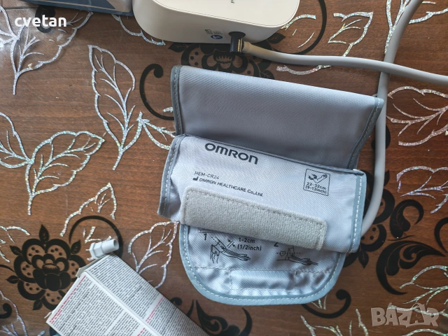 Апарат за кръвно Omron M1, снимка 5 - Медицинска апаратура - 55250736