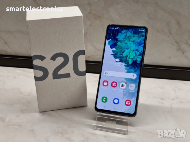 Samsung S20 FE 128GB, снимка 2 - Samsung - 54656138