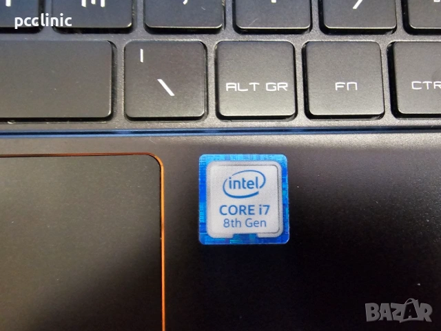 ЗА ЧАСТИ MSI GS65 Stealth Thin 8RE MS-16Q2 | intel i7 8750H | DDR4 | 144Hz | laptop/лаптоп, снимка 6 - Части за лаптопи - 54136203