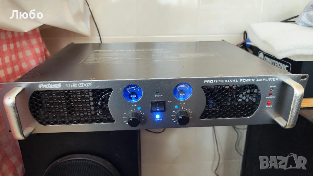 Професионален Усилвател Prosound 1600