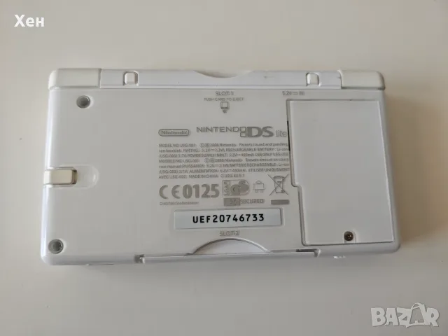 Nintendo DS Lite + R4 + качени много игри, снимка 3 - Nintendo конзоли - 55419159