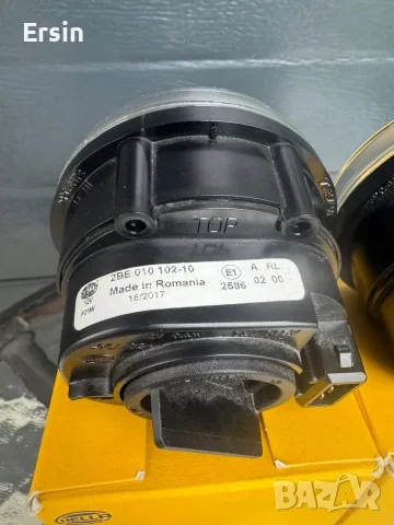 Дневни светлини HELLA - 90 мм - 12V - кръгла - SAE - кристално прозрачна , снимка 9 - Части - 55601797