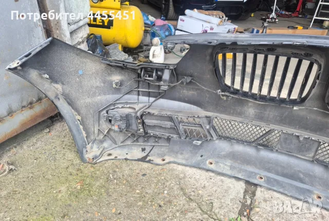Предна оборудвана броня BMW F07 преди фейс, снимка 4 - Части - 55397269