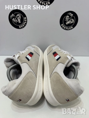 Сникърси TOMMY HILFIGER. Номер 42, снимка 4 - Ежедневни обувки - 55416087